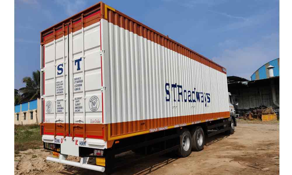 Truck Container Fabrication